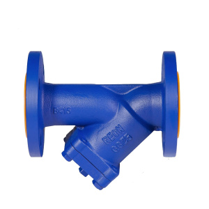 Фото товара «Фильтр фланцевый Reon RSV07 ФСФ Ду 80 Ру 16. Код 28201», Фильтры грубой очистки