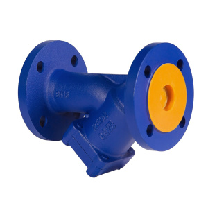 Фото товара «Фильтр фланцевый Reon RSV07 ФСФ Ду 80 Ру 16. Код 28201», Фильтры грубой очистки