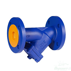 Фото товара «Фильтр фланцевый Reon RSV07 ФСФ Ду 100 Ру 16. Код 28202», Фильтры грубой очистки