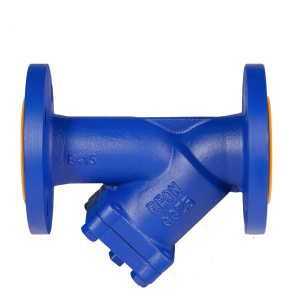 Фото товара «Фильтр фланцевый Reon RSV07 ФСФ Ду 100 Ру 16. Код 28202», Фильтры грубой очистки