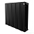 Фото №1. Радиатор биметаллический Royal Thermo PianoForte 500 /Noir Sable (черный) (10 секций). 500 мм. Код 10356