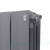 Фото №5. Радиатор биметаллический Royal Thermo PianoForte 500 (серебро) (10 секций). 500 мм. Код 14965