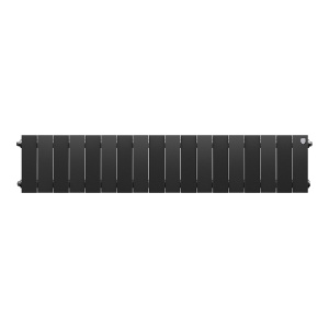 Фото товара «Радиатор биметаллический Royal Thermo PianoForte 200 /Noir Sable (черный) (18 секций). 200 мм. Код 22508», Алюминиевые и биметаллические радиаторы