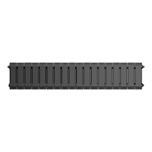Фото товара «Радиатор биметаллический Royal Thermo PianoForte 200 /Noir Sable (черный) (18 секций). 200 мм. Код 22508», Алюминиевые и биметаллические радиаторы