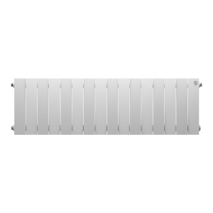 Фото товара «Радиатор биметаллический Royal Thermo PianoForte 300 /Bianco Traffico (белый) (16 секций). 300 мм. Код 22891», Алюминиевые и биметаллические радиаторы