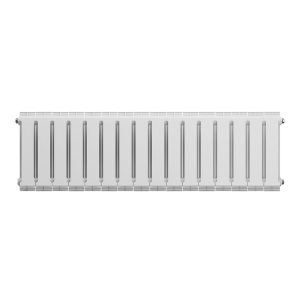 Фото товара «Радиатор биметаллический Royal Thermo PianoForte 300 /Bianco Traffico (белый) (16 секций). 300 мм. Код 22891», Алюминиевые и биметаллические радиаторы
