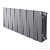 Фото №1. Радиатор биметаллический Royal Thermo PianoForte 300 /Silver Satin (серебро) (14 секций). 300 мм. Код 23773