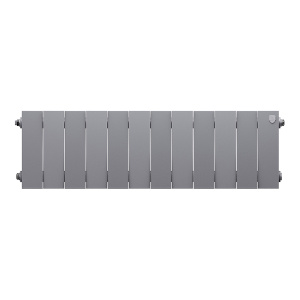Фото товара «Радиатор биметаллический Royal Thermo PianoForte 200 /Silver Satin (серебро) - 12 секций. Код 24574», Алюминиевые и биметаллические радиаторы