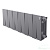 Фото №1. Радиатор биметаллический Royal Thermo PianoForte 200 /Silver Satin (серебро) - 12 секций. Код 24574