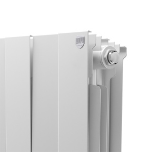 Фото товара «Радиатор биметаллический Royal Thermo PianoForte 300 /Bianco Traffico (белый) (8 секций). 300 мм. Код 25598», Алюминиевые и биметаллические радиаторы