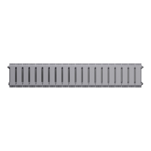 Фото товара «Радиатор биметаллический Royal Thermo PianoForte 200 /Silver Satin (серебро) (20 секций). 200 мм. Код 25739», Алюминиевые и биметаллические радиаторы