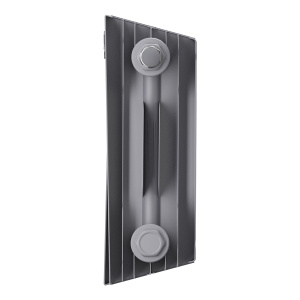Фото товара «Радиатор биметаллический Royal Thermo PianoForte 200 /Silver Satin (серебро) (20 секций). 200 мм. Код 25739», Алюминиевые и биметаллические радиаторы