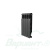 Фото №2. Радиатор биметаллический Royal Thermo Revolution Bimetall 500 2.0/Noir Sable (черный) (4 секции). 500 мм. Код 26445
