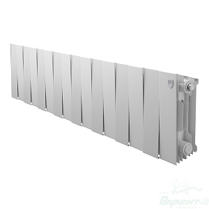 Фото товара «Радиатор биметаллический Royal Thermo PianoForte 200 /Bianco Traffico (белый) (16 секций). 200 мм. Код 27018», Алюминиевые и биметаллические радиаторы