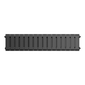 Фото товара «Радиатор биметаллический Royal Thermo PianoForte 200 /Noir Sable (черный) (16 секций). 200 мм. Код 27020», Алюминиевые и биметаллические радиаторы