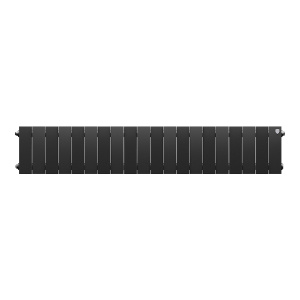 Фото товара «Радиатор биметаллический Royal Thermo PianoForte 200 /Noir Sable (черный) (20 секций). 200 мм. Код 27021», Алюминиевые и биметаллические радиаторы