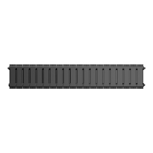 Фото товара «Радиатор биметаллический Royal Thermo PianoForte 200 /Noir Sable (черный) (20 секций). 200 мм. Код 27021», Алюминиевые и биметаллические радиаторы
