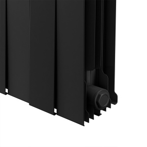 Фото товара «Радиатор биметаллический Royal Thermo PianoForte 200 /Noir Sable (черный) (20 секций). 200 мм. Код 27021», Алюминиевые и биметаллические радиаторы