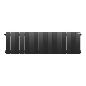 Фото товара «Радиатор биметаллический Royal Thermo PianoForte 300 /Noir Sable (черный) (16 секций). 300 мм. Код 27024», Алюминиевые и биметаллические радиаторы