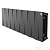 Фото №1. Радиатор биметаллический Royal Thermo PianoForte 300 /Noir Sable (черный) (16 секций). 300 мм. Код 27024
