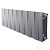 Фото №1. Радиатор биметаллический Royal Thermo PianoForte 300 /Silver Satin (серебро) (16 секций). 300 мм. Код 27026