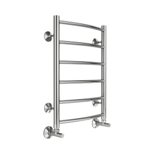 Фото товара «Полотенцесушитель Terminus Классик П6 400х600 нижнее подключение 400. Код 28618», Полотенцесушители из нержавеющей стали