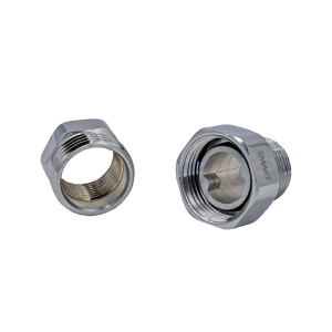 Фото товара «Американка прямая 3/4". Код 8850», Аксессуары к полотенцесушителям