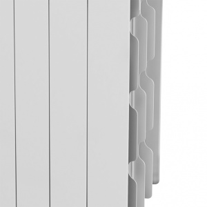 Фото товара «Радиатор алюминиевый Royal Thermo Revolution 500 2.0 (4 секции). 500 мм. Код 10004», Алюминиевые и биметаллические радиаторы