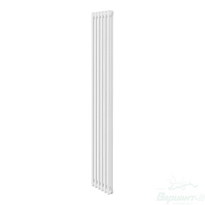 Фото товара «Радиатор Royal Thermo Insignia C2180 6 секций боковое подключение, белый). Код 27148», Алюминиевые и биметаллические радиаторы
