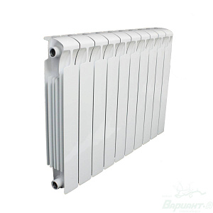 Радиатор биметаллический Rifar Monolit 500 (10 секций). 500 мм. Код 7990 в Новосибирске
