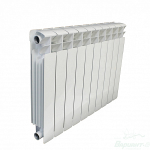 Радиатор биметаллический Rifar Base 500 (10 секций). 500 мм. Код 9661 в Новосибирске
