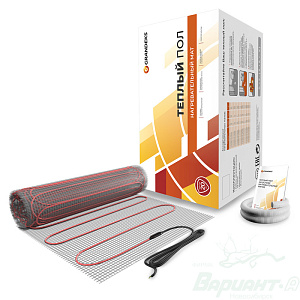 Нагревательный мат двухжильный Grandeks 15/2250. Код 27782 в Новосибирске