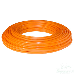 Фото товара «Труба COMAP PE-RT с антидиффузионным слоем оранжевая 16*2. Код 23837», Водяные теплые полы