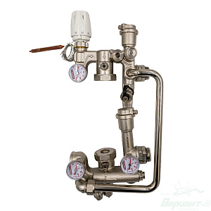 Узел смесительный Rommer RDG-0120-008000 без насоса. Код 28240 в Новосибирске