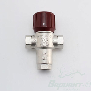 Термостатический клапан Watts (42-60 °C) 1/2" в.р.. Код 9283 в Новосибирске