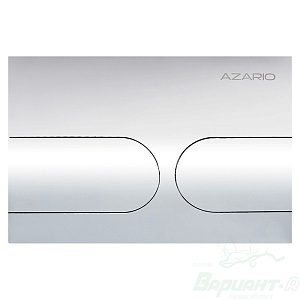 Фото товара «Клавиша смыва AZ-SS-001-CH. Код 28795», Инсталляции для подвесных унитазов