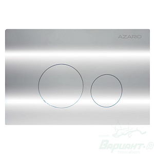 Фото товара «Клавиша смыва AZ-SS-002-CH хром, глянец. Код 29177», Инсталляции для подвесных унитазов