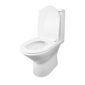 Фото товара «Унитаз напольный безободковый Fretta new AZ-1223. Код 27515», Унитазы напольные