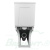 Фото №9. Унитаз напольный безободковый FRETTA SQUARE AZ-5121. Код 27524