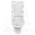 Фото №4. Унитаз напольный безободковый FRETTA ROUND AZ-7121. Код 27525