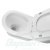 Фото №7. Унитаз напольный безободковый FRETTA ROUND AZ-7121. Код 27525