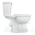 Фото №3. Унитаз напольный Loranto Lino CS-CT8812. Код 27761
