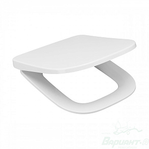 Фото товара «Сиденье для унитаза Roca Gap ZRU9307682. Код 27518», Унитазы подвесные