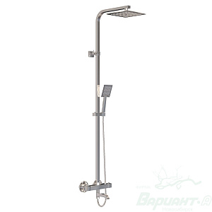 Фото товара «Душевая система Moderno Melodia c термостатическим смесителем. Код 28378», Душевые системы