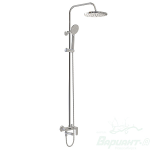 Фото товара «Душевая система со смесителем Rock Melodia MSC00111C. Код 28421», Душевые системы