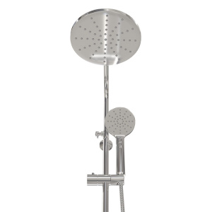 Фото товара «Душевая система со смесителем Rock Melodia MSC00111C. Код 28421», Душевые системы