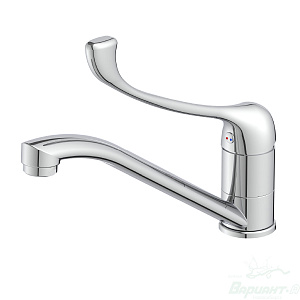 Фото товара «Смеситель Lemark Project LM4634C с локтевой рукояткой. Код 29197», Смесители для раковины