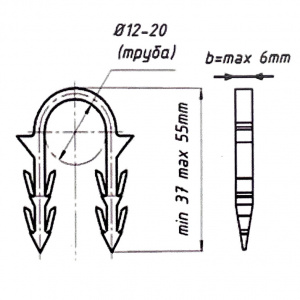 Фото товара «Степлер (Такер) TIM JU1620P для укладки труб теплого пола. Код 21597», Инструмент