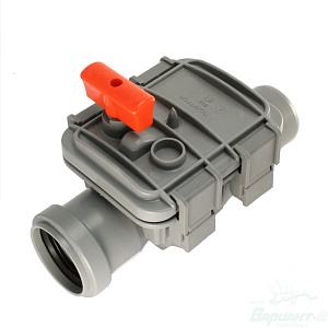 Фото товара «Обратный клапан для канализации 50 мм Pro Aqua Comfort. Код 15438», Обратные и вакуумные клапаны