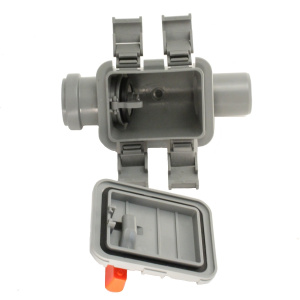 Фото товара «Обратный клапан для канализации 50 мм Pro Aqua Comfort. Код 15438», Обратные и вакуумные клапаны